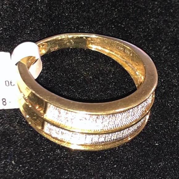 Mens Real Diamond Ring Band engagement wedding Christmas gift NOT CZ HUGE SALE - Picture 7 of 8